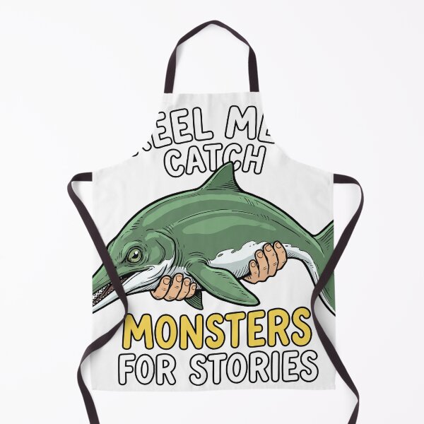 Item preview, Reel Men Catch Sea Monsters designed and sold by castillomiami.