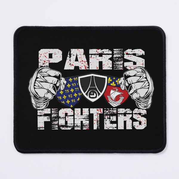 Item preview, Paris Fighters designed and sold by TMTD Productions.