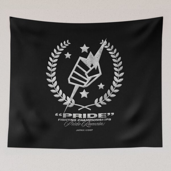 Item preview, Pride Fighting Championship Burgundy Remains designed and sold by JeyVel.