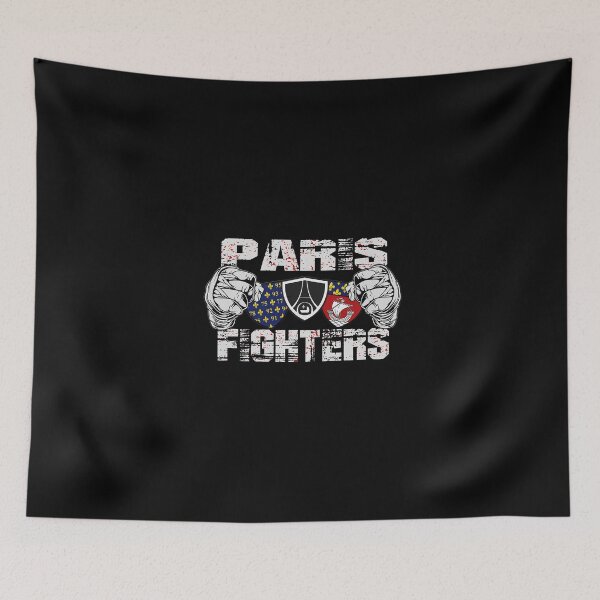 Item preview, Paris Fighters designed and sold by TMTD Productions.