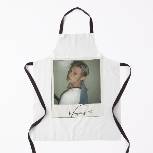 Item preview, ATEEZ Wooyoung Kpop Polaroid designed and sold by StarBunnyDesign.