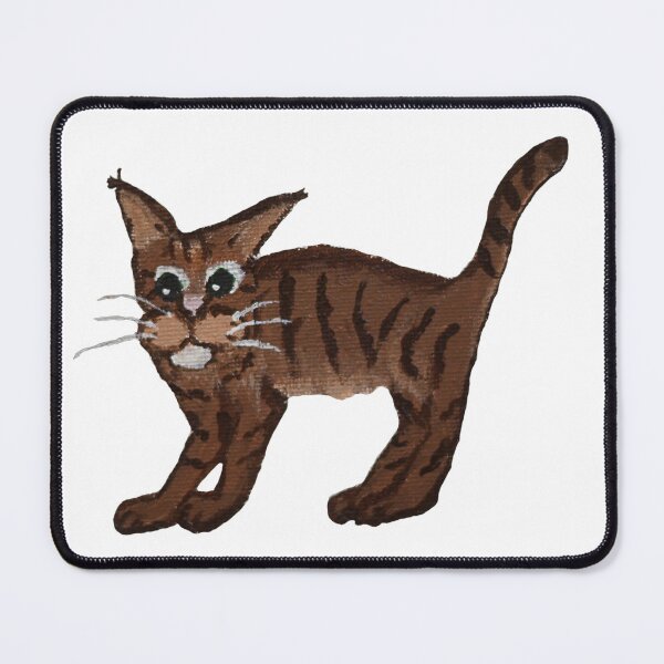 Item preview, Cute Brown Tabby Cat designed and sold by BristlyCrow.