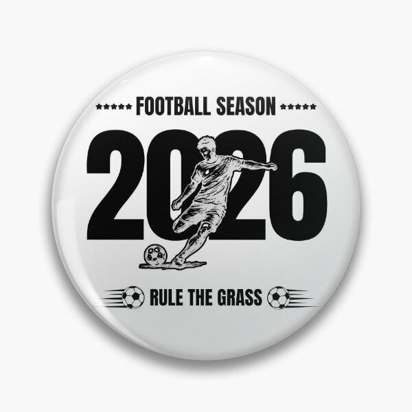Item preview, Football Season 2026 Rule The Grass designed and sold by AerynnXIdris.