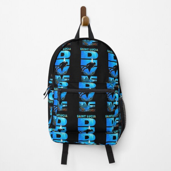 Item preview, Saint Lucia Scuba DIVE St Lucia Scuba Diver designed and sold by scicilysimonee.