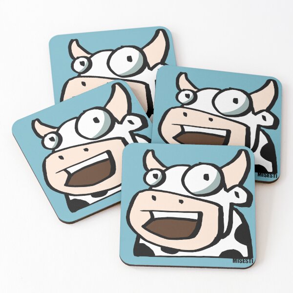 Item preview, HAPPY COW designed and sold by MisestiArt.