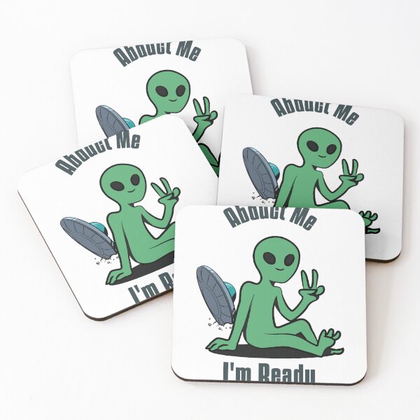 Item preview, Abduct Me I'm Ready designed and sold by MerloSwimmer.