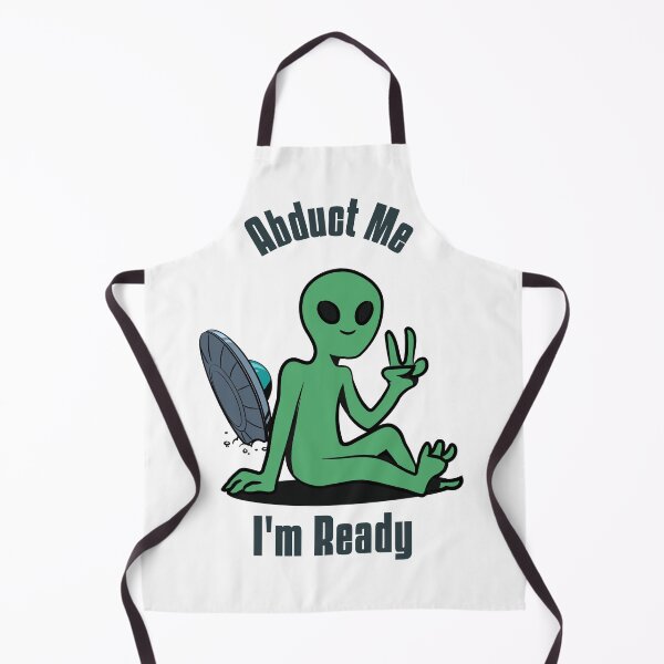 Item preview, Abduct Me I'm Ready designed and sold by MerloSwimmer.