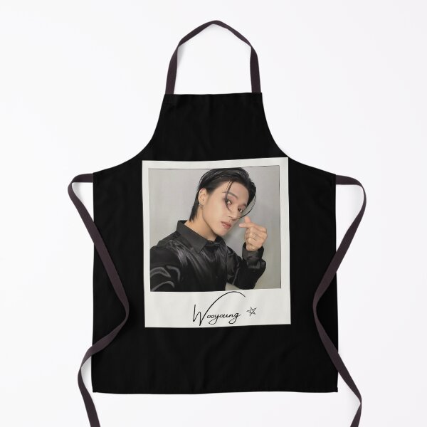 Item preview, ATEEZ Wooyoung Kpop Polaroid designed and sold by StarBunnyDesign.