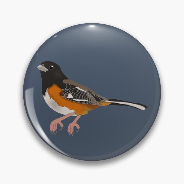 Artikelvorschau, Östlicher Towhee entworfen und verkauft von BDBirds.