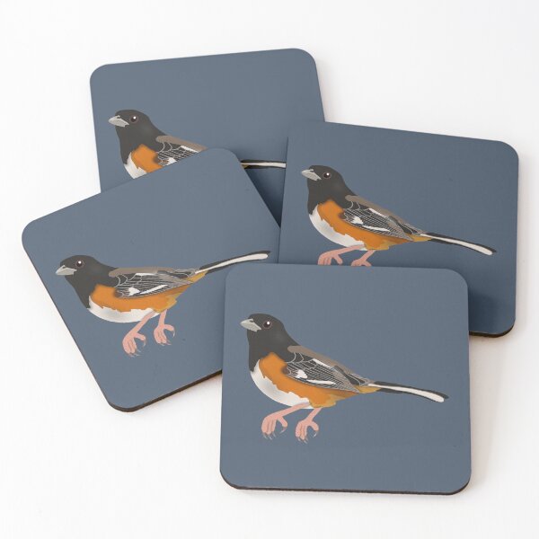 Item preview, Eastern Towhee designed and sold by BDBirds.