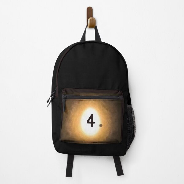 Item preview, Number 4 Meaning – Stability, Discipline & Strong Foundation Design designed and sold by TheSymbolicBlend.