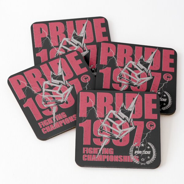 Item preview, Pride Fighting Championship Black Electric designed and sold by JeyVel.