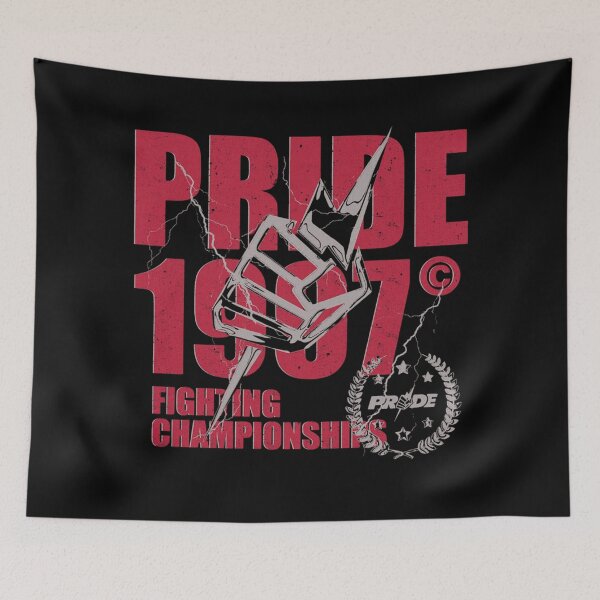 Item preview, Pride Fighting Championship Black Electric designed and sold by JeyVel.