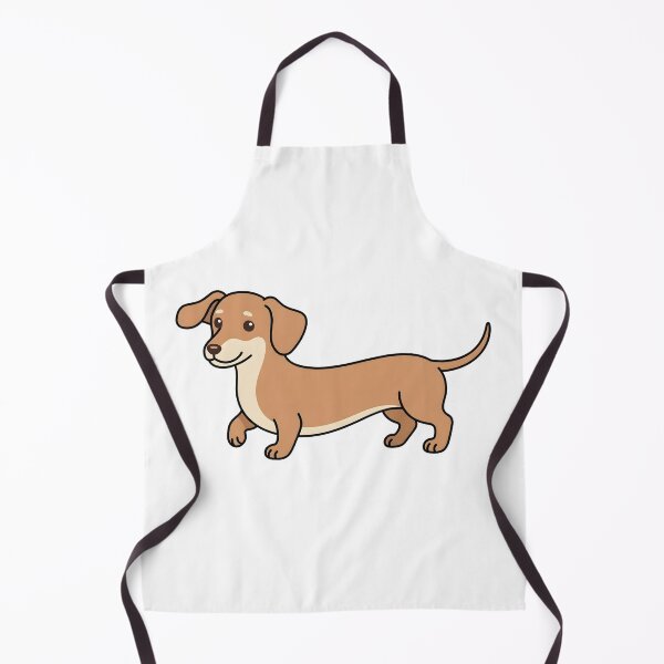 Item preview, Cute Dachshund - Kawaii Wiener Sausage Dog Cartoon designed and sold by Nelloo12.