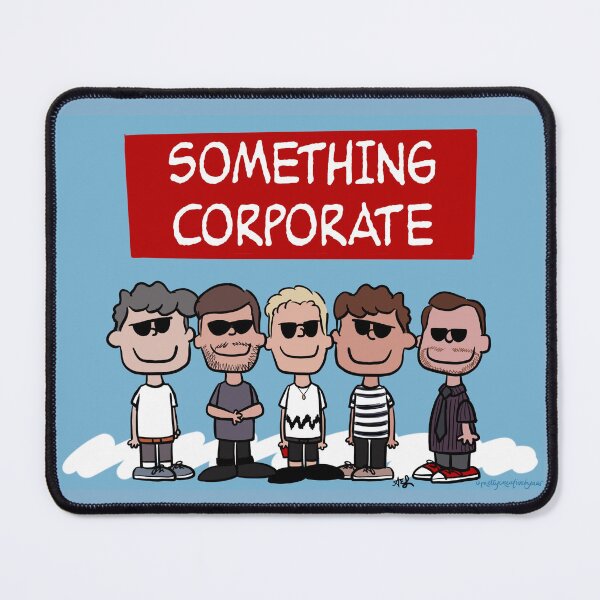 Item preview, Something Corporate Gang designed and sold by AM Inspired.