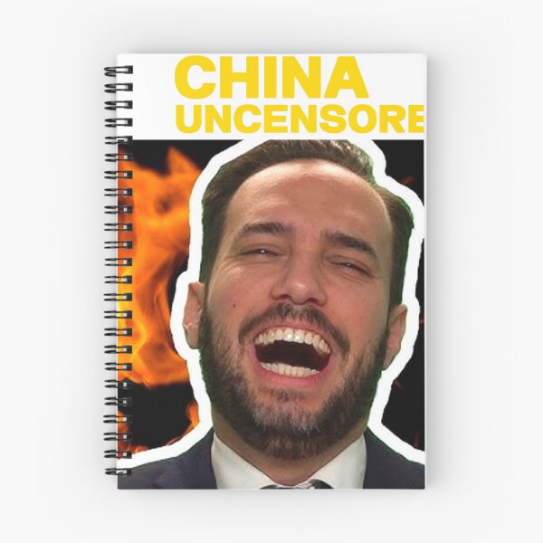 Item preview, China Uncensored designed and sold by Daviscoatings.