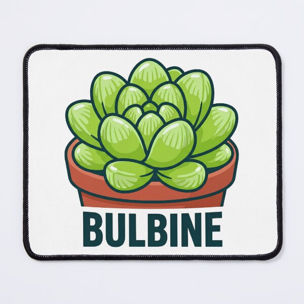 Item preview, Gummy Succulent Bulbine Vector Art designed and sold by GreenDivisionJP.