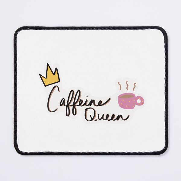 Item preview, Caffeine Queen designed and sold by ConklinCreation.