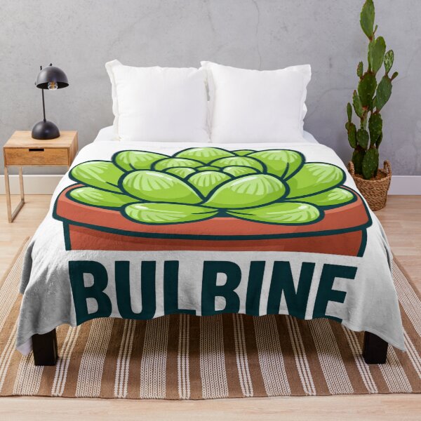 Item preview, Gummy Succulent Bulbine Vector Art designed and sold by GreenDivisionJP.