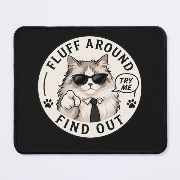 Item preview, Fluff around find out designed and sold by @jon.