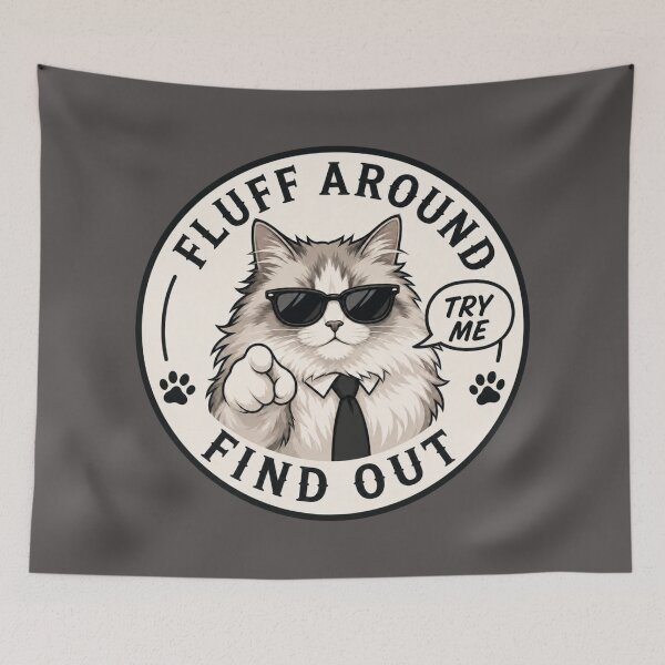 Item preview, Fluff around find out designed and sold by @jon.