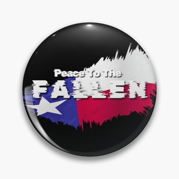 Item preview, Peace to the fallen: Texas Flag Tribute Art designed and sold by AXENT Designs.