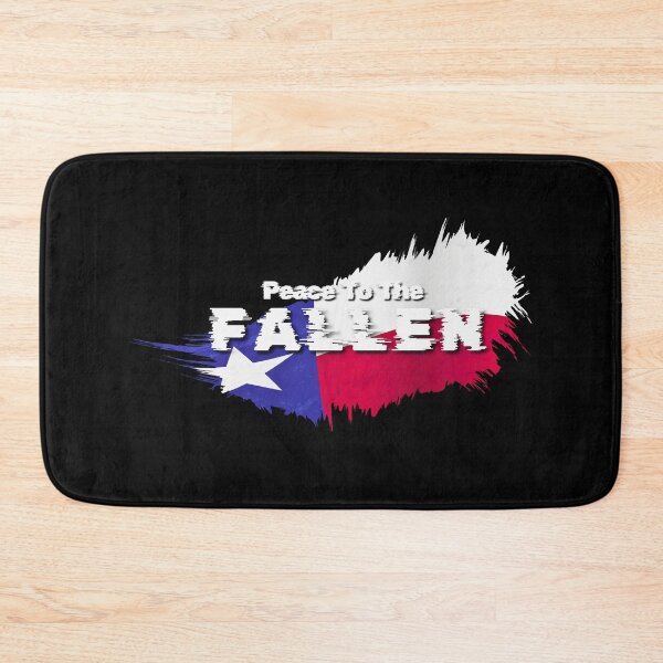 Item preview, Peace to the fallen: Texas Flag Tribute Art designed and sold by AXENT Designs.