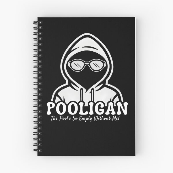Item preview, Pooligan | Competitive Swim Squad Rebel Swimmer Design designed and sold by Powered By Chlorine.
