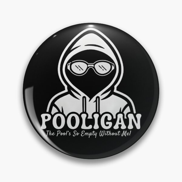 Item preview, Pooligan | Competitive Swim Squad Rebel Swimmer Design designed and sold by Powered By Chlorine.