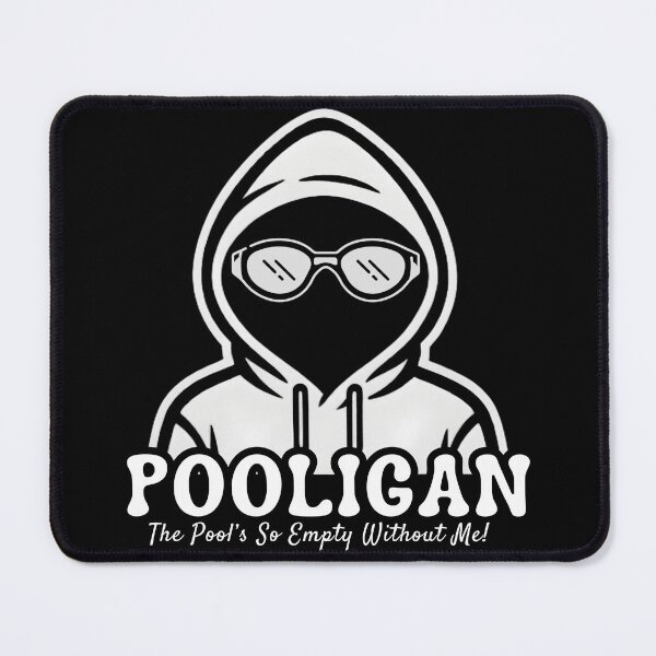 Item preview, Pooligan | Competitive Swim Squad Rebel Swimmer Design designed and sold by Powered By Chlorine.
