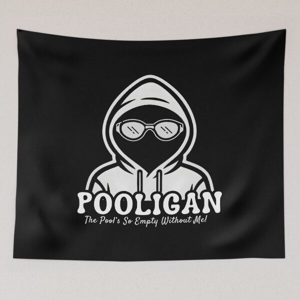 Item preview, Pooligan | Competitive Swim Squad Rebel Swimmer Design designed and sold by Powered By Chlorine.