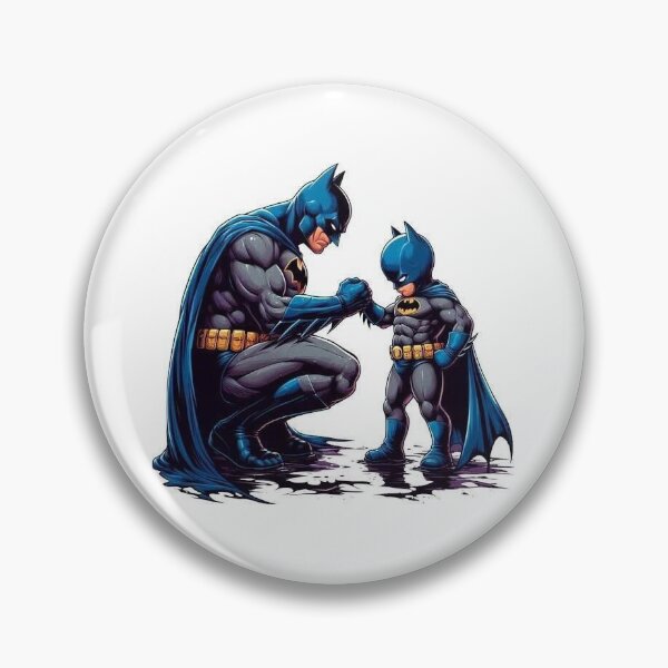 Item preview, batdad with batboy designed and sold by Baldazar.