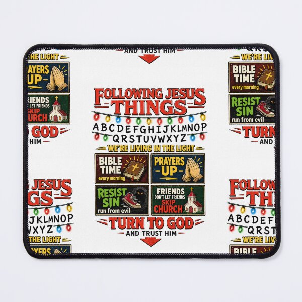 Item preview, Following Jesus Things designed and sold by RoyalCommission.