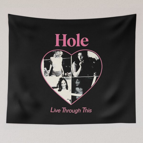 Item preview, 90s Rock Band Heart Portrait Group Graphic designed and sold by Arrivashop.