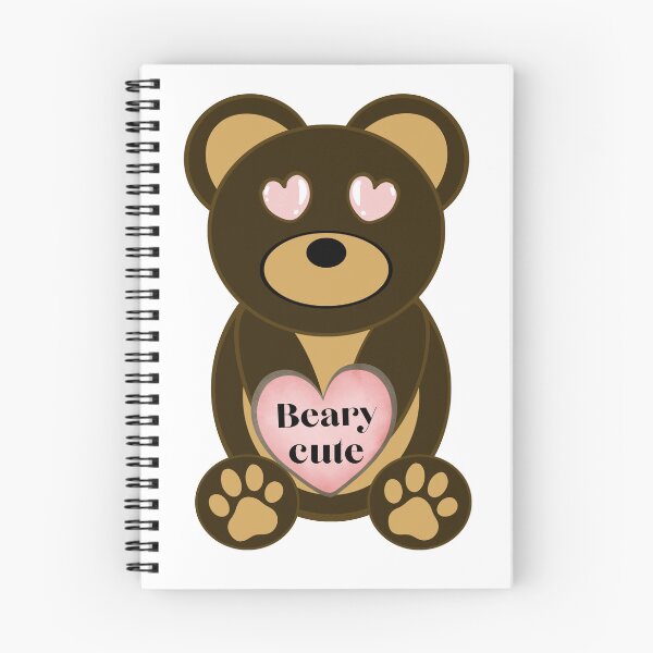 Item preview, Beary cute heart bear design designed and sold by Hook & Header Co. .