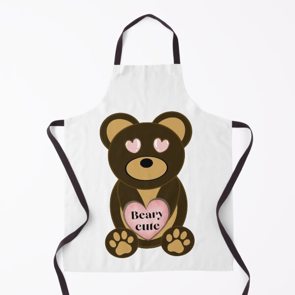 Item preview, Beary cute heart bear design designed and sold by Hook & Header Co. .
