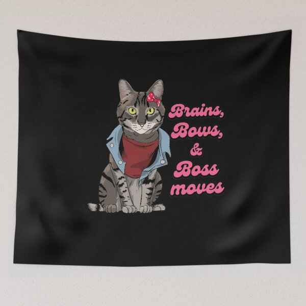 Item preview, Smart Feline Style Attitude designed and sold by Arrivashop.