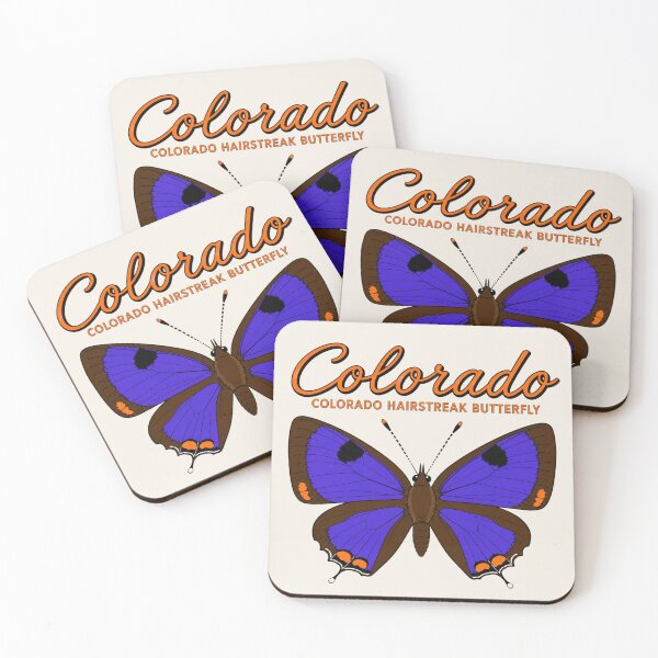 Item preview, Colorado Hairstreak Butterfly designed and sold by The-Drip-Studio.