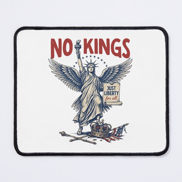 Item preview, Liberal 4th Of July, No Kings, Anti Trump, Anti Fascism Protest designed and sold by To101ARt.