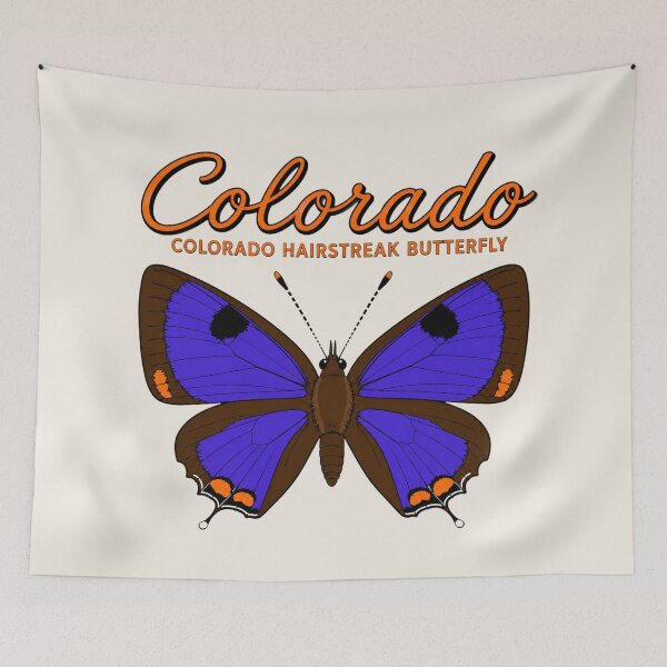 Item preview, Colorado Hairstreak Butterfly designed and sold by The-Drip-Studio.