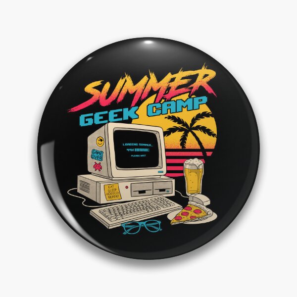 Item preview, Summer Geek Camp designed and sold by sachpica.