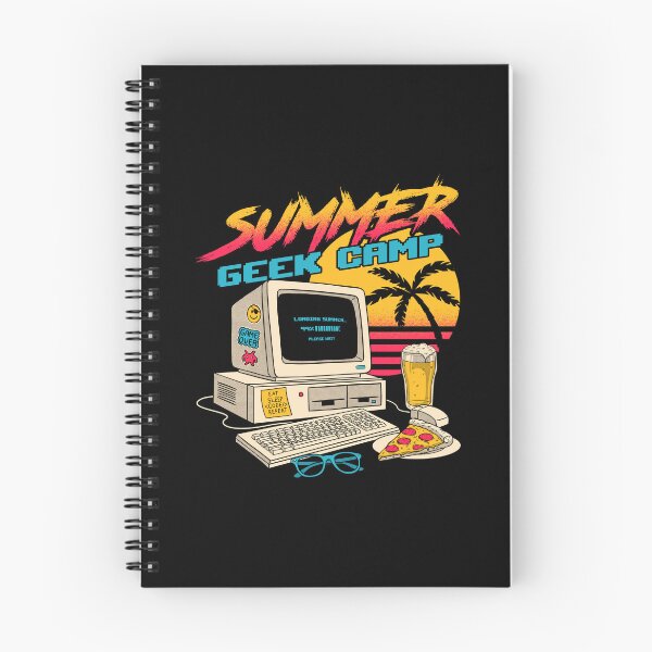 Item preview, Campamento de verano para geeks designed and sold by sachpica.