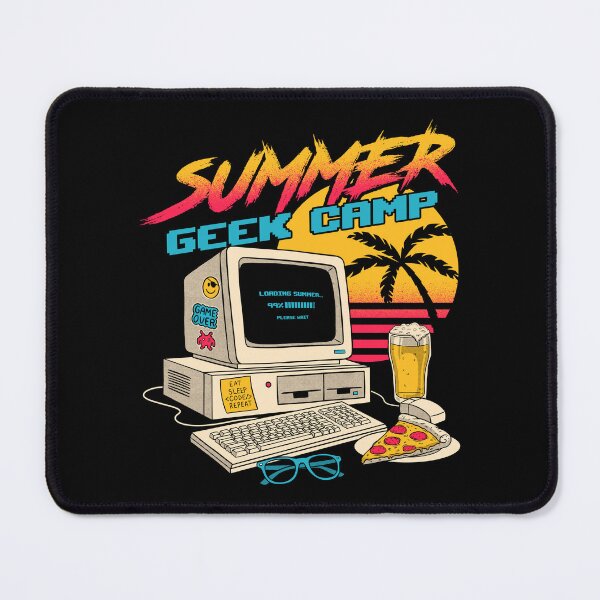 Item preview, Summer Geek Camp designed and sold by sachpica.