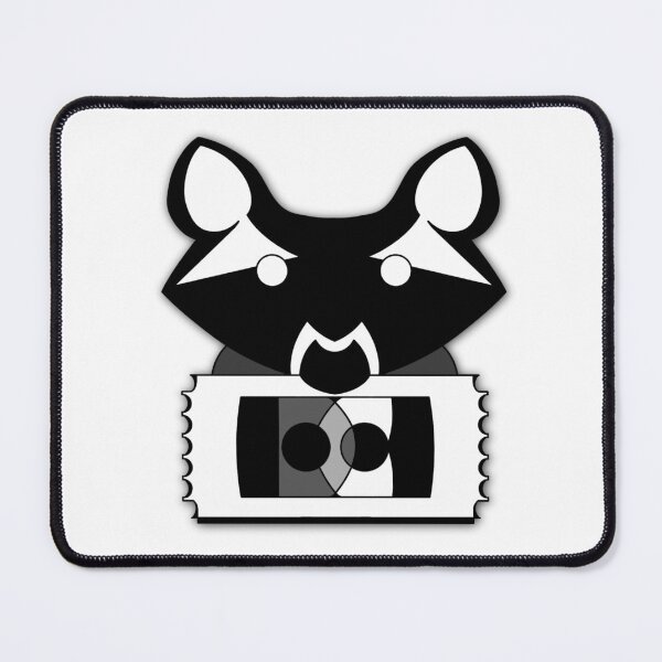 Item preview, Raccoon Ticket Stub designed and sold by DevinCoonsMerch.