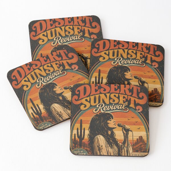 Item preview, Linda Ronstadt Revival Sunset in the Desert designed and sold by kierance84.
