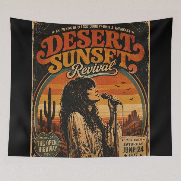 Item preview, Linda Ronstadt Revival Sunset in the Desert designed and sold by kierance84.