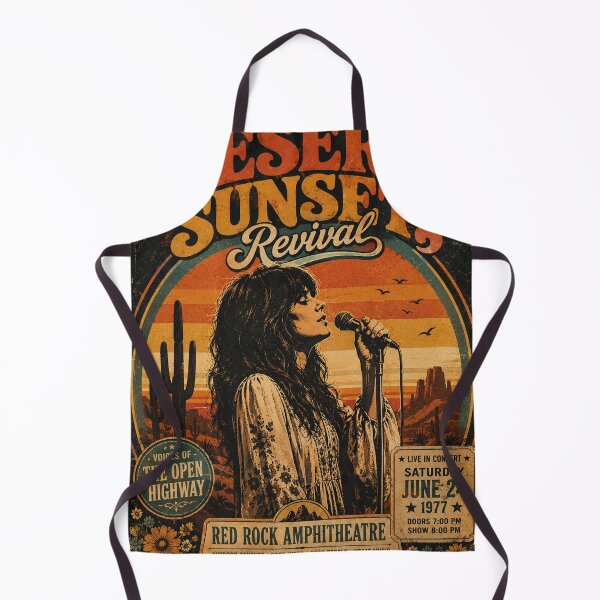 Item preview, Linda Ronstadt Revival Sunset in the Desert designed and sold by kierance84.