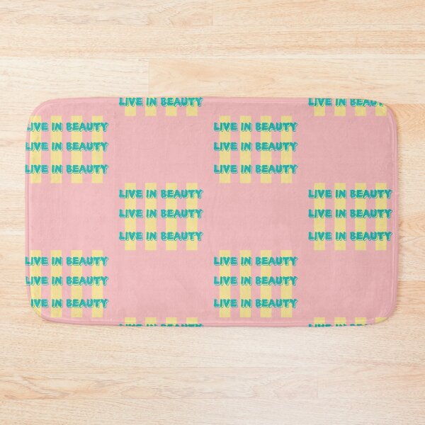 Item preview, Live in Beauty – Inspirational Quote for Mindful Living and Inner Beauty designed and sold by liveinbeauty.