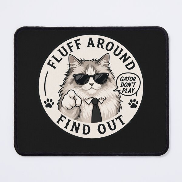 Item preview, Fluff around find out designed and sold by @jon.
