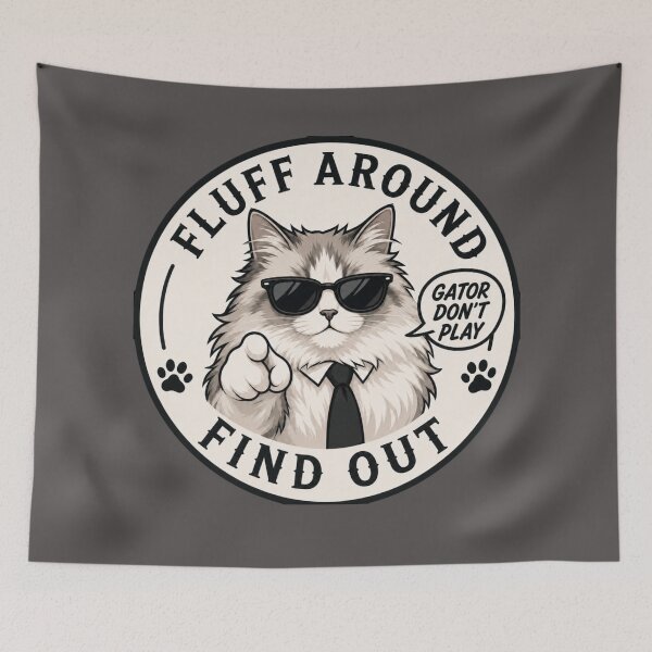 Item preview, Fluff around find out designed and sold by @jon.